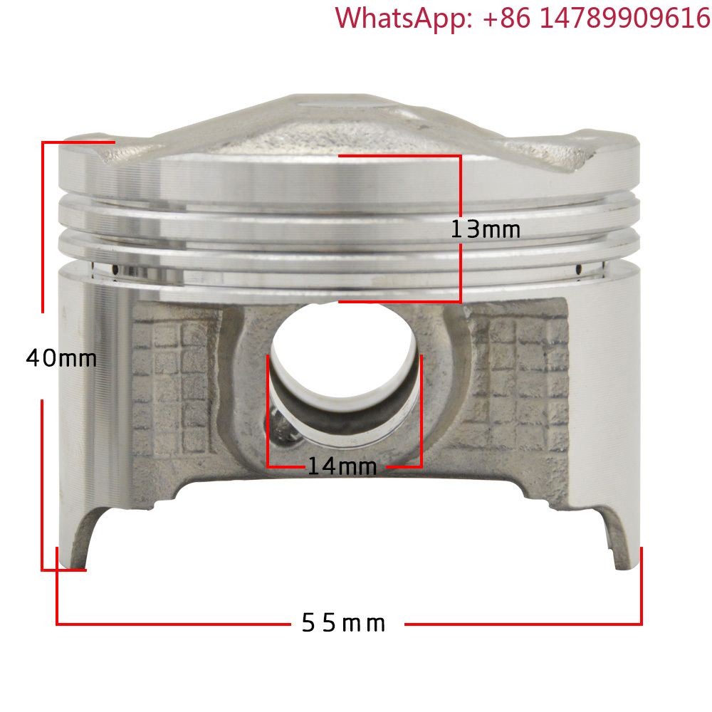 Model Kit Engine - High Performance Engine Piston Kit for