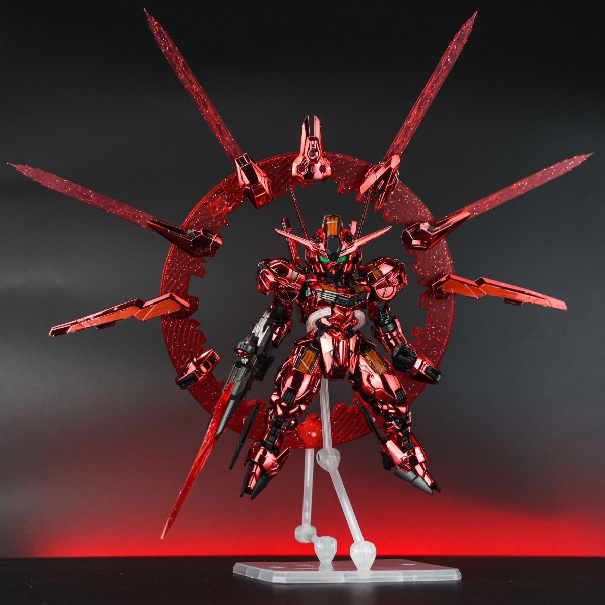Model Kit Lancelot - MGSD Aerial Action Figure XVX-016 Electroplating