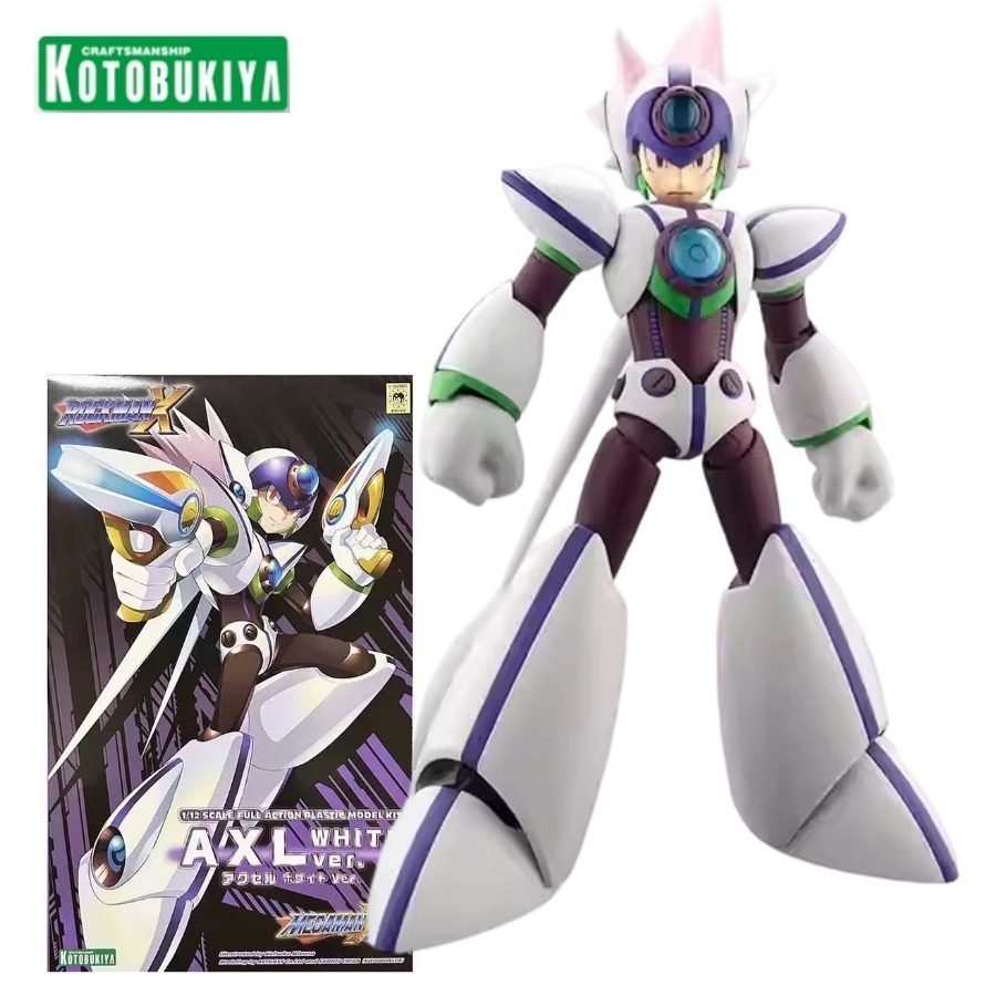 Model Kit Ultraman Zero - In Stock Kotobukiya Iris Mega Man
