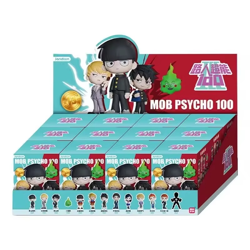 Original Mob Psycho 100 Series - Model Kit Anime Girl ulasan dan harga
