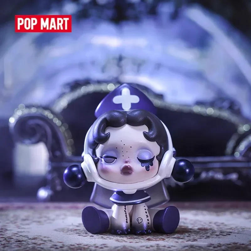 POP MART Skullpanda Ancient Ca - Model Kit Anime Girl ulasan dan harga
