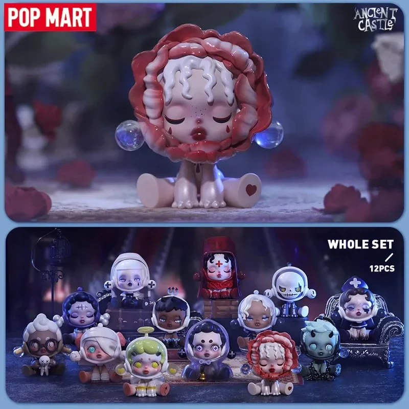 POP MART Skullpanda Ancient Ca - Model Kit Anime Girl ulasan dan harga