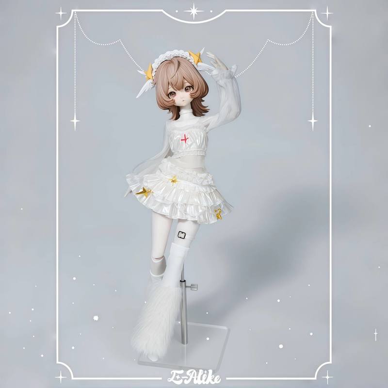 Genuine New E-Alike Girl Group - Model Kit Anime Girl ulasan dan harga