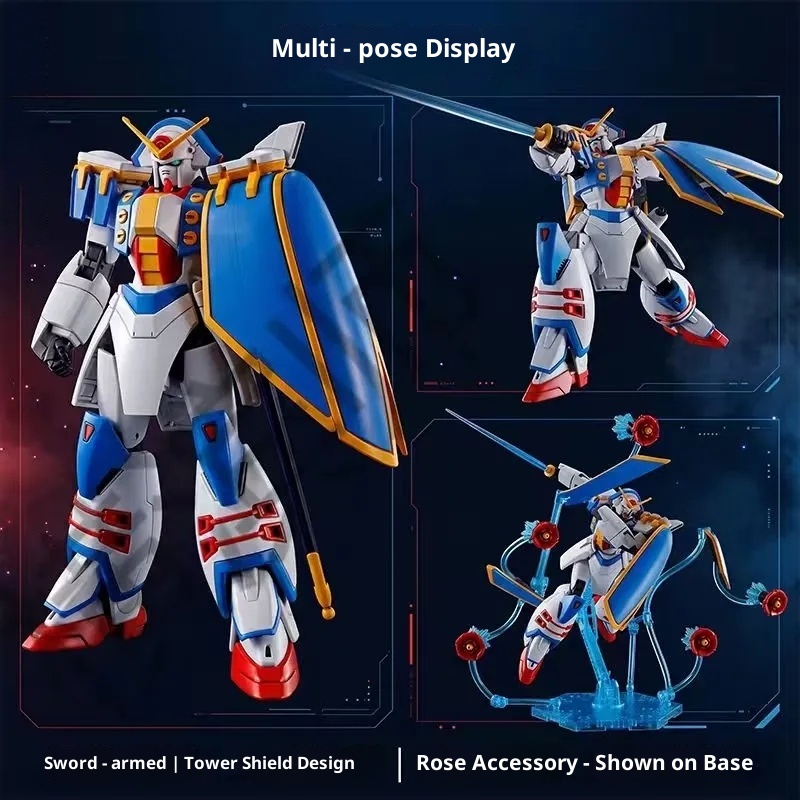 Rose Mecha HG 1/144 Scale PB L - Model Kit Lancelot ulasan dan harga