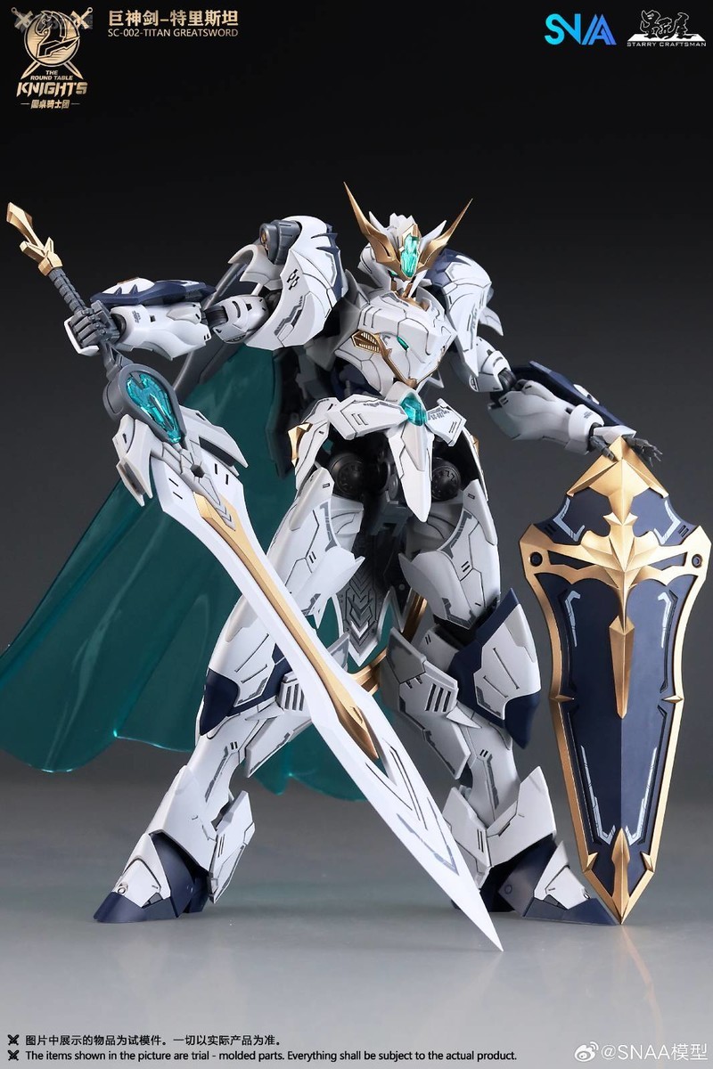 In Stock SNAA Model SC-011 THU - Model Kit Lancelot ulasan dan harga