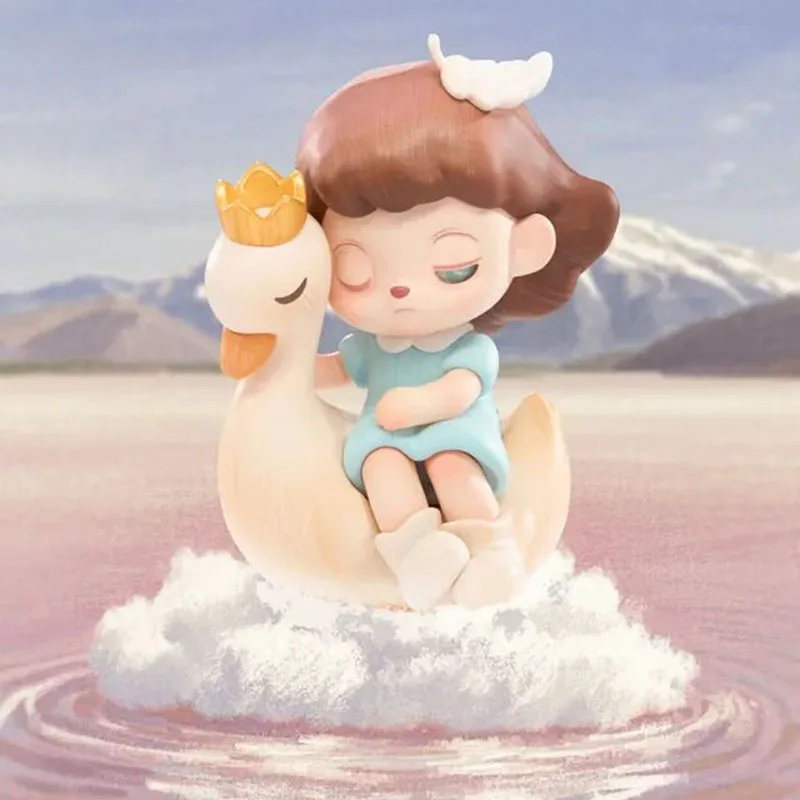 ANMOO The World Is Lying Fairy - Model Kit Anime Girl ulasan dan harga