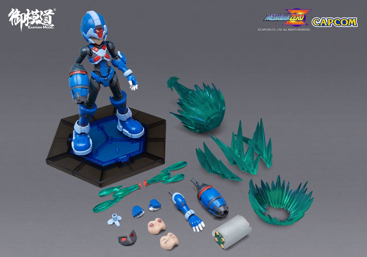 E-MODEL CAPCOM Megaman Zero GB - Model Kit Ultraman Zero ulasan dan harga