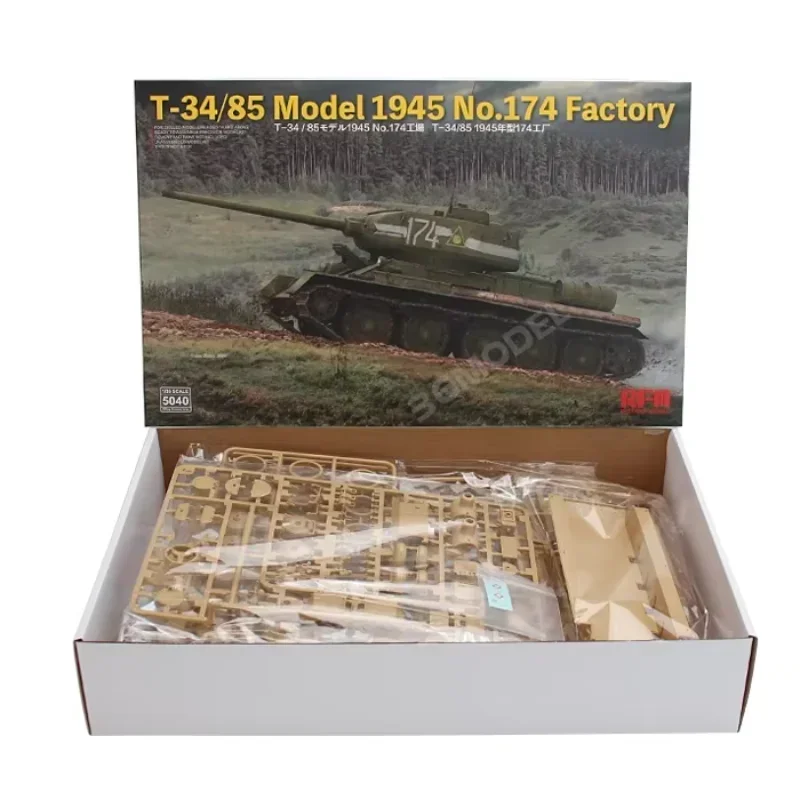 Ryefield assembly model RM-504 - Paint Model Kit ulasan dan harga