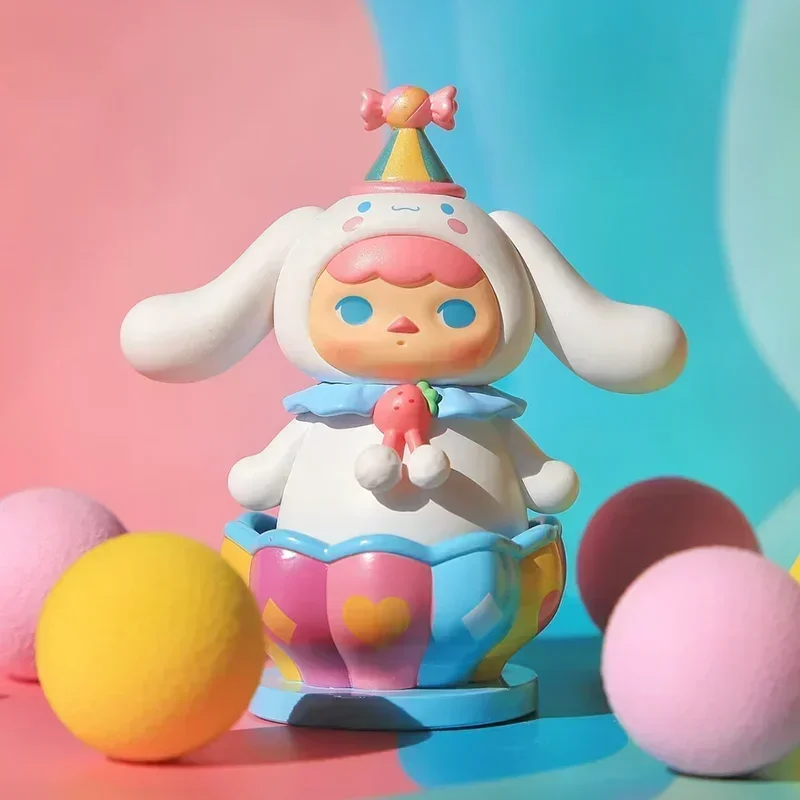 POPMART PUCKY SANRIO CHARACTER - Model Kit Anime Girl ulasan dan harga