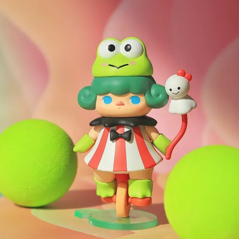 POPMART PUCKY SANRIO CHARACTER - Model Kit Anime Girl ulasan dan harga