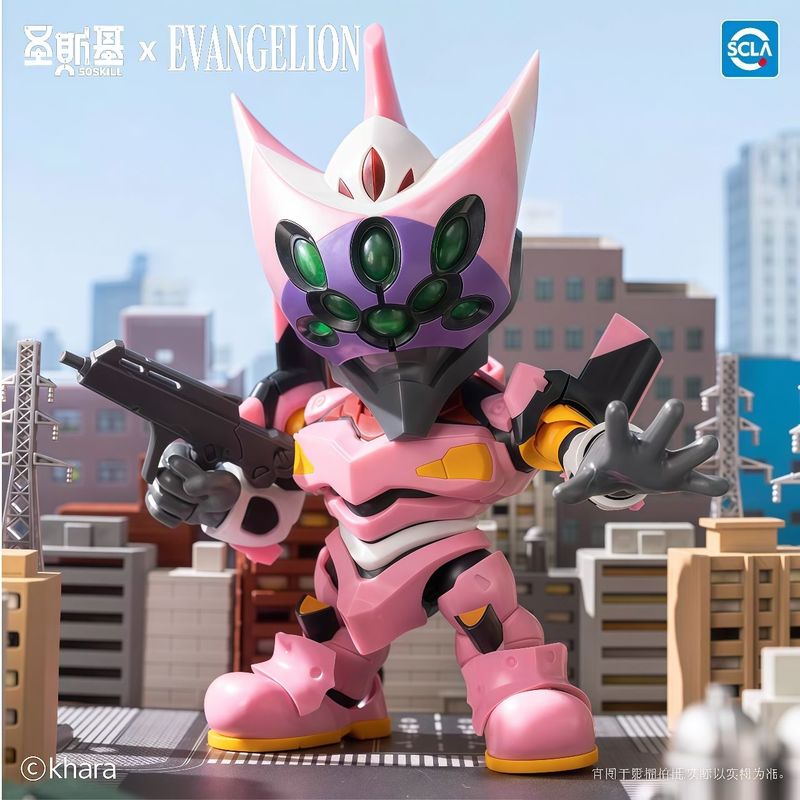 In Stock Original Soskill Eva  - Model Kit Eva ulasan dan harga