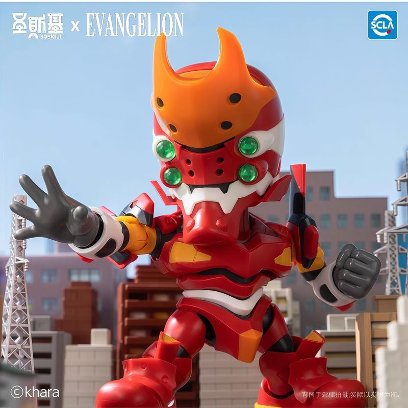 In Stock Original Soskill Eva  - Model Kit Eva ulasan dan harga
