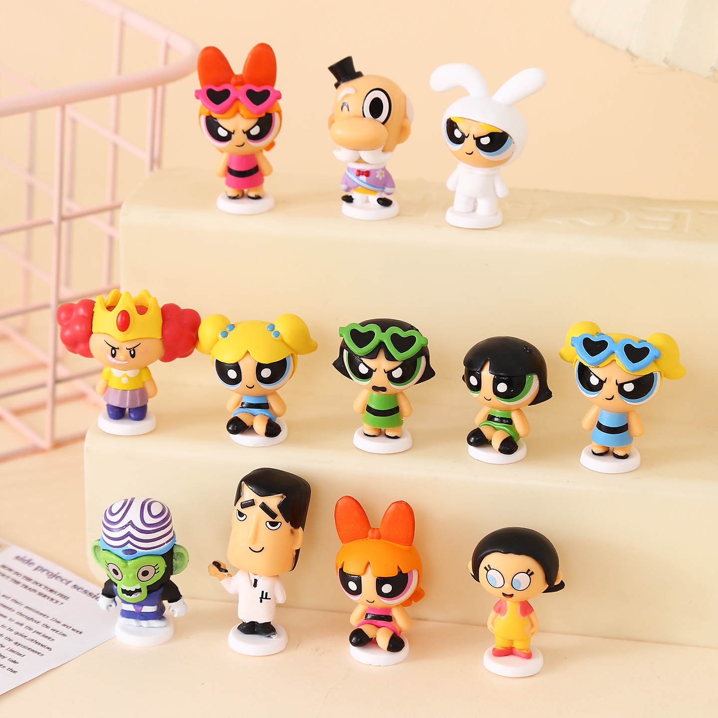 Powerpuff Girls Blind Box Mini - Model Kit Anime Girl ulasan dan harga