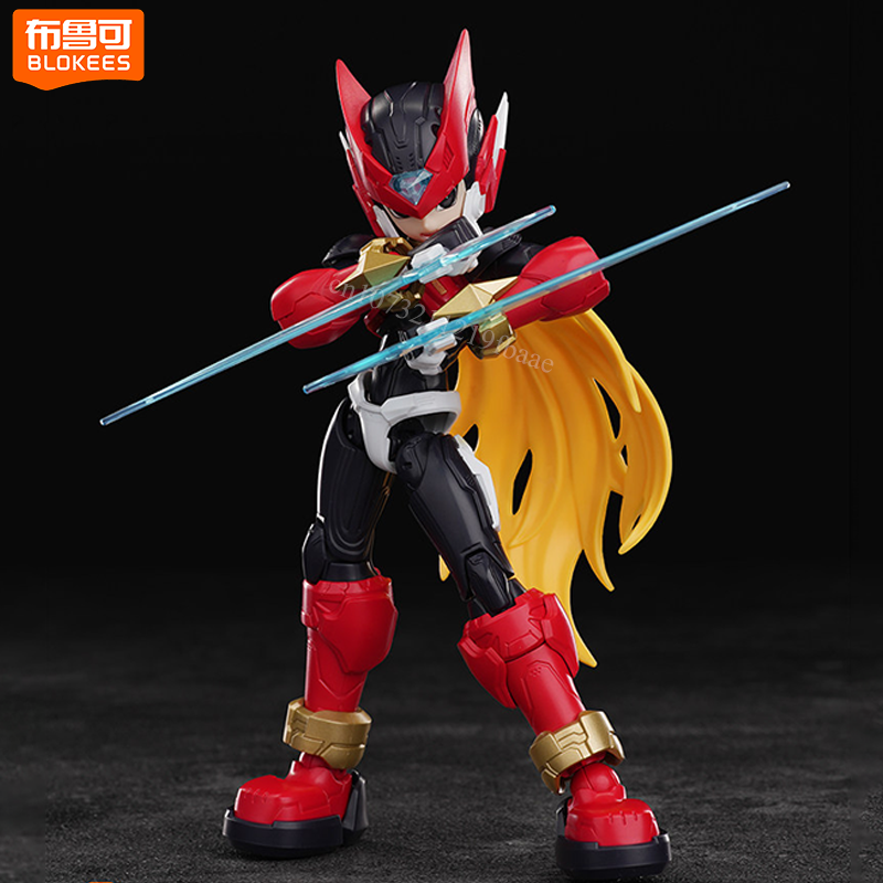 Genuine Blokees Mega Man Zero  - Model Kit Ultraman Zero ulasan dan harga