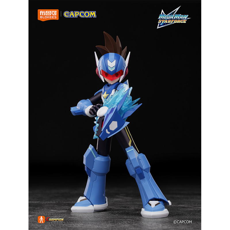 Genuine Blokees Mega Man Zero  - Model Kit Ultraman Zero ulasan dan harga