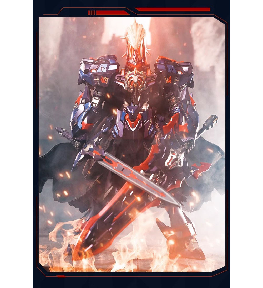 【No Figure】Moshow 1/12 Scale M - Model Kit Lancelot ulasan dan harga