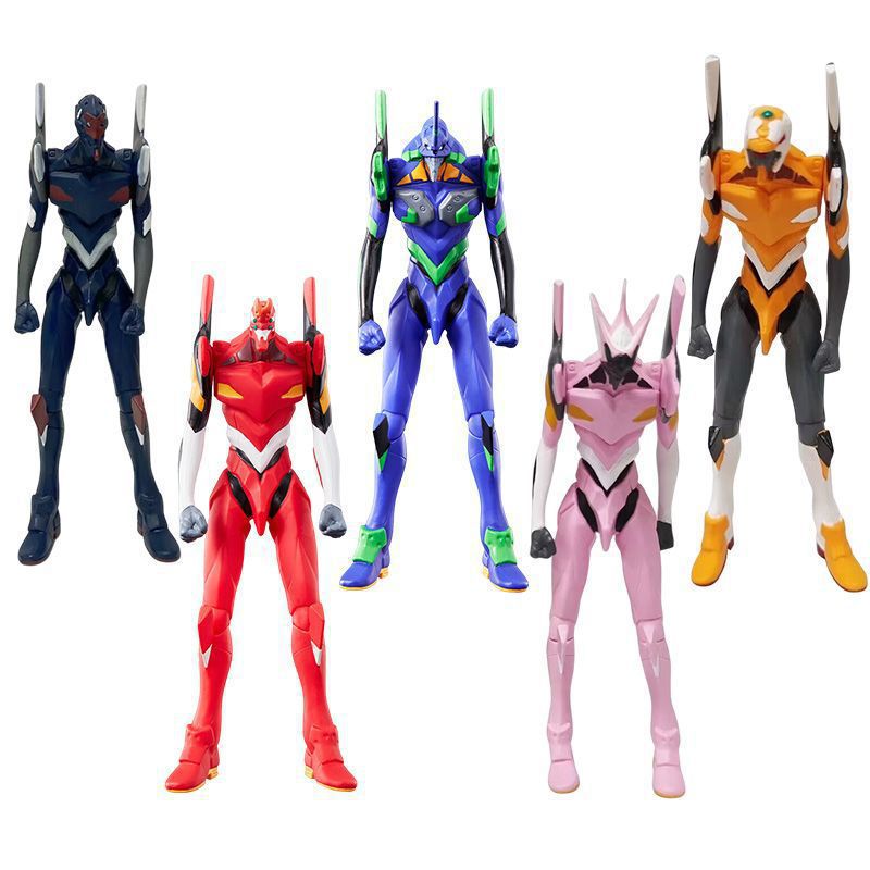 Figuras Ação Articuladas Neon  - Model Kit Eva ulasan dan harga