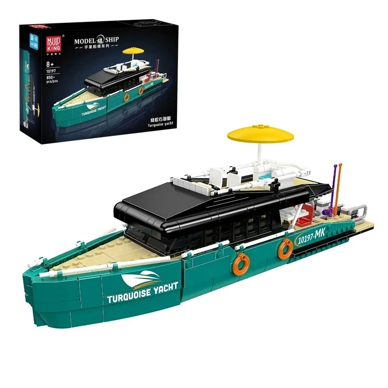 Turquoise Luxury Yachts Buildi - Model Kit Yacht ulasan dan harga
