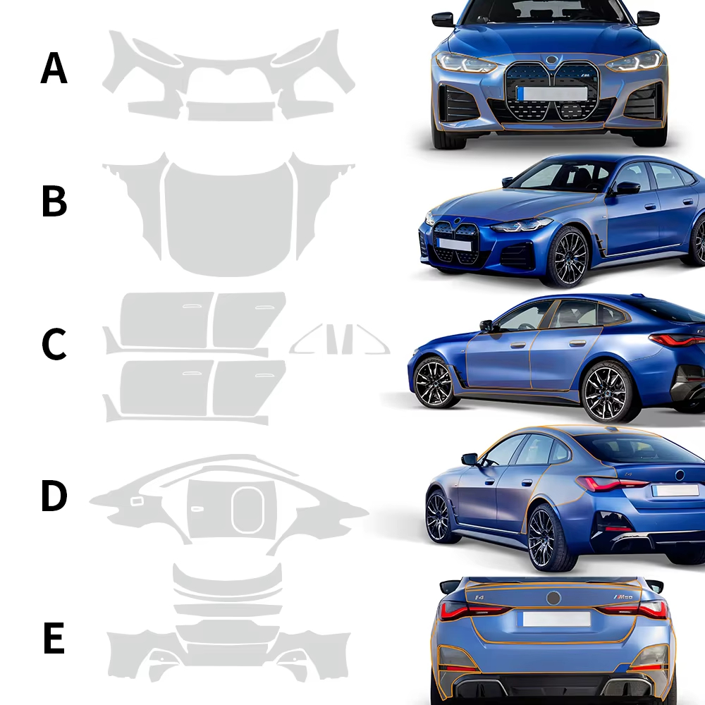 8.5Mil TPU Bumper Door Paint P - Paint Model Kit ulasan dan harga
