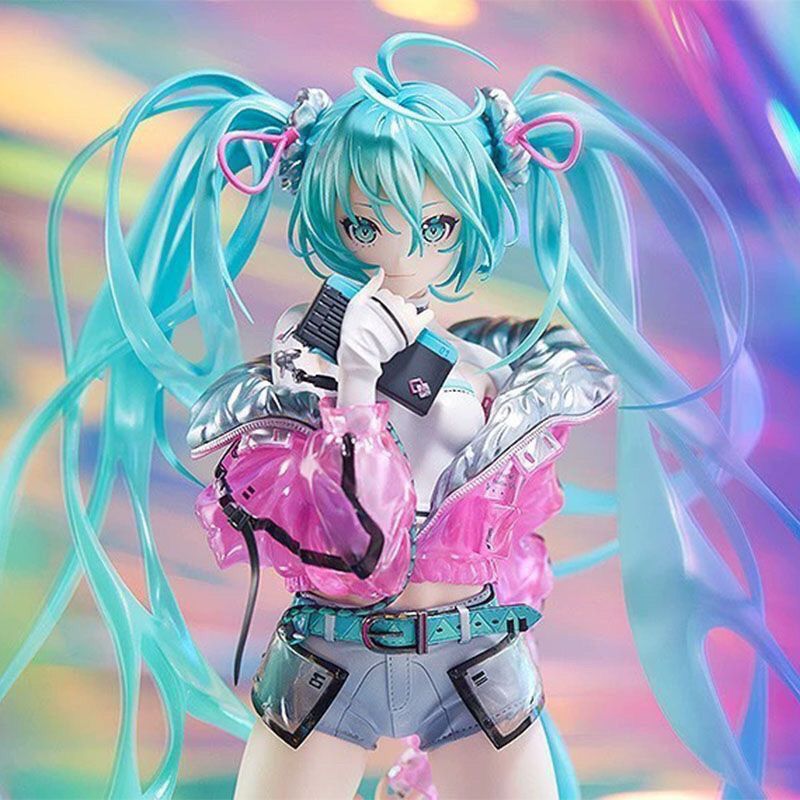 Miyayama Mai Hatsune Miku Twin - Model Kit Anime Girl ulasan dan harga