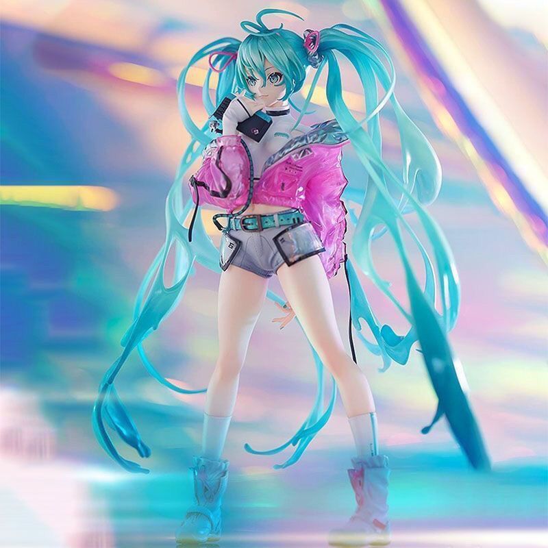 Miyayama Mai Hatsune Miku Twin - Model Kit Anime Girl ulasan dan harga