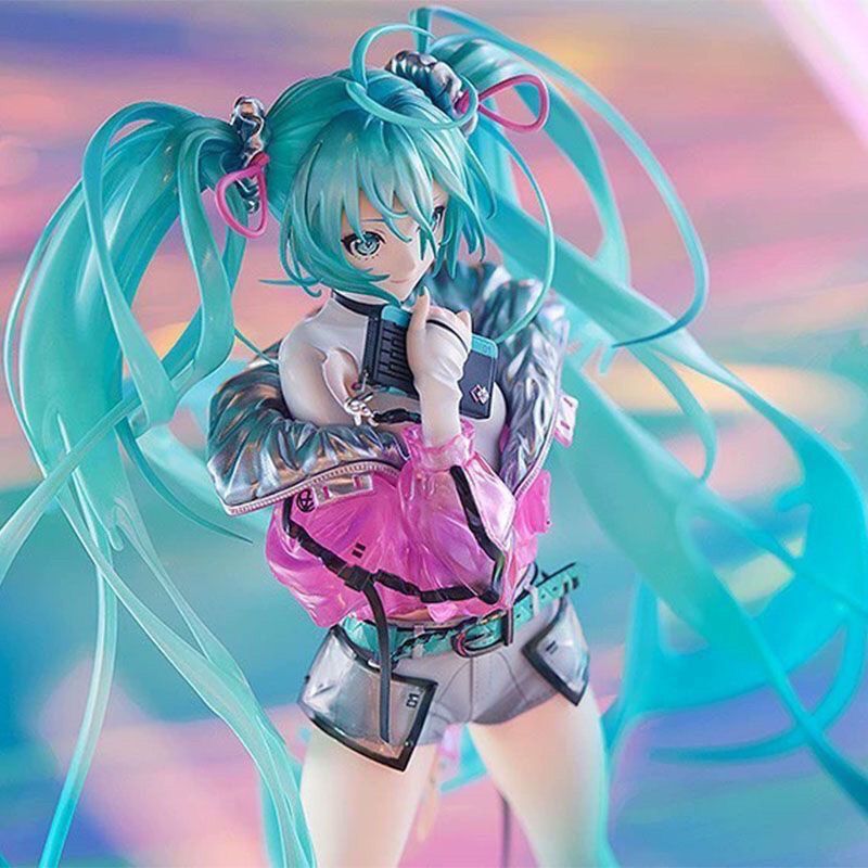 Miyayama Mai Hatsune Miku Twin - Model Kit Anime Girl ulasan dan harga