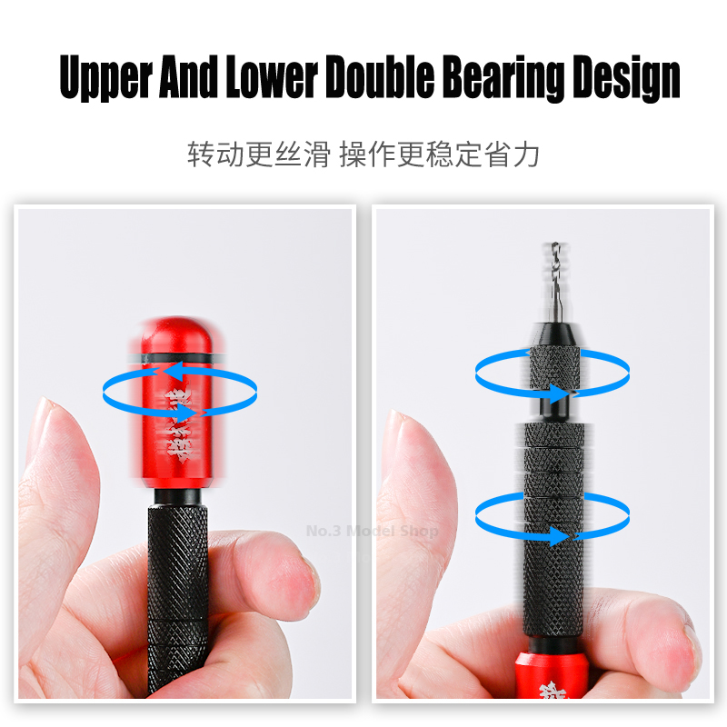 MSWZ Double Bearing Alloy Port - Model Kit Eva ulasan dan harga