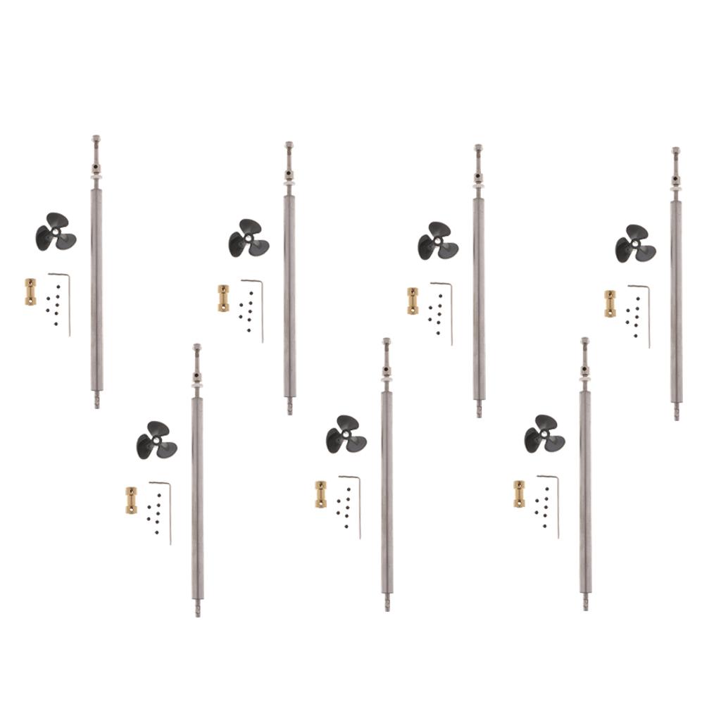 Universal RC Ship Propeller Sh - Model Kit Yacht ulasan dan harga