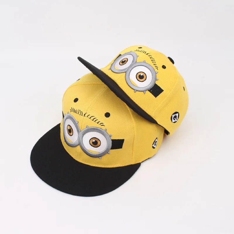 Minions Baseball Cap Size Adju - Model Kit Anime Girl ulasan dan harga