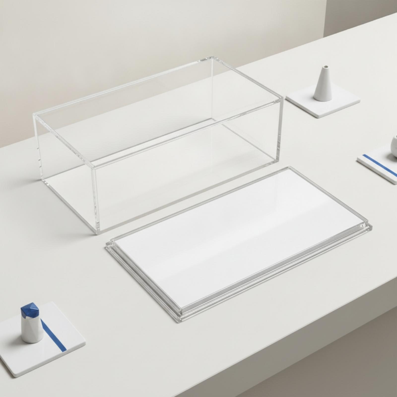 Transparent Acrylic Showcase f - Paint Model Kit ulasan dan harga
