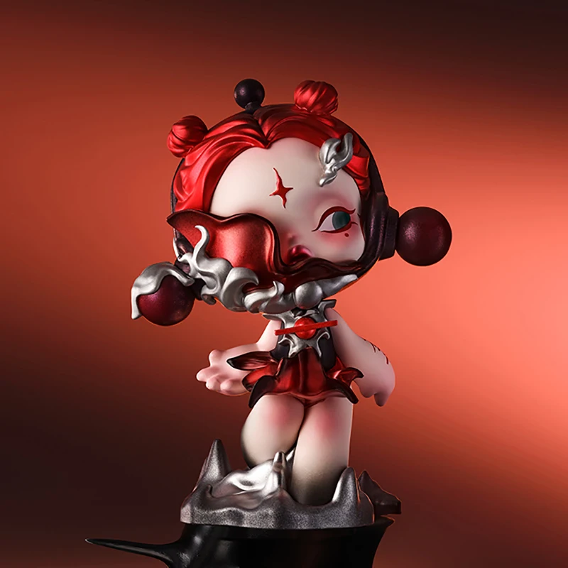 POP MART SKULLPANDA The Sound  - Model Kit Anime Girl ulasan dan harga