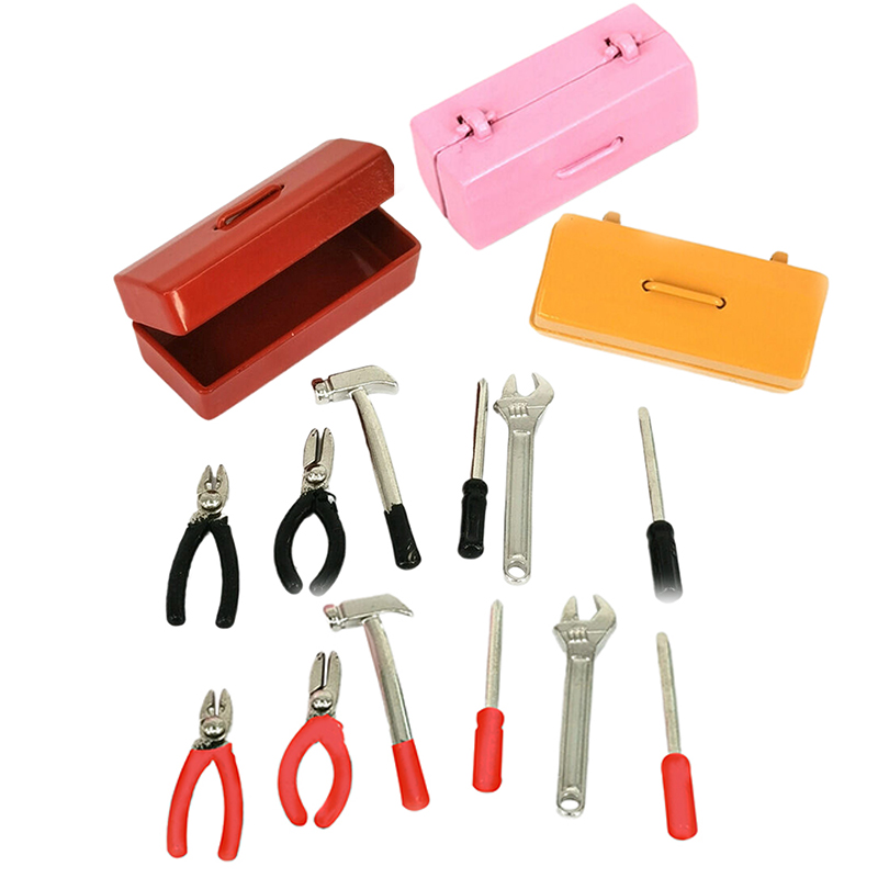 1Set Dollhouse Miniature Toolb - Model Kit Fantasy ulasan dan harga