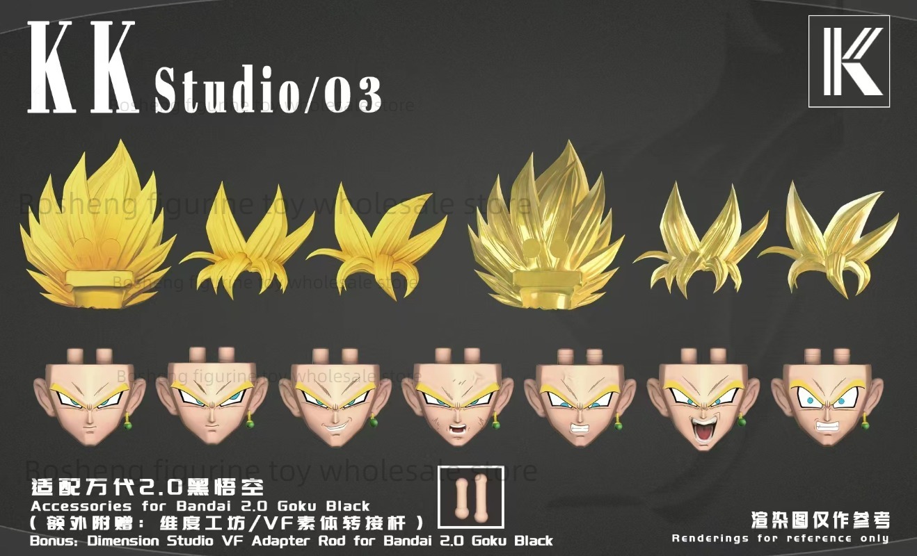 Pre-sale KK Dimension Workshop - Model Kit Wukong ulasan dan harga