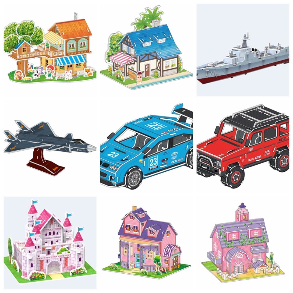 DIY Assembled Building Model P - Model Kit Eva ulasan dan harga