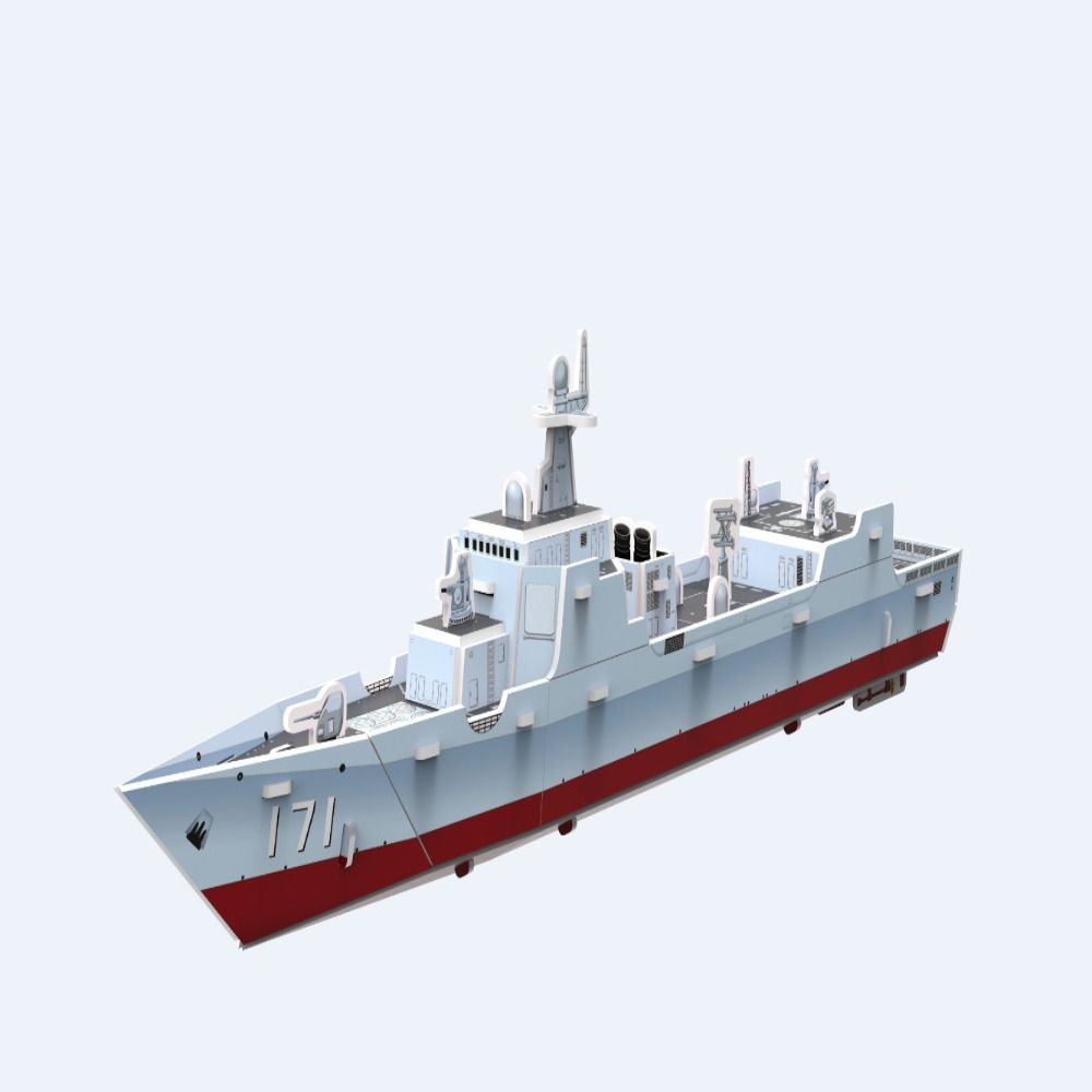 DIY Assembled Building Model P - Model Kit Eva ulasan dan harga