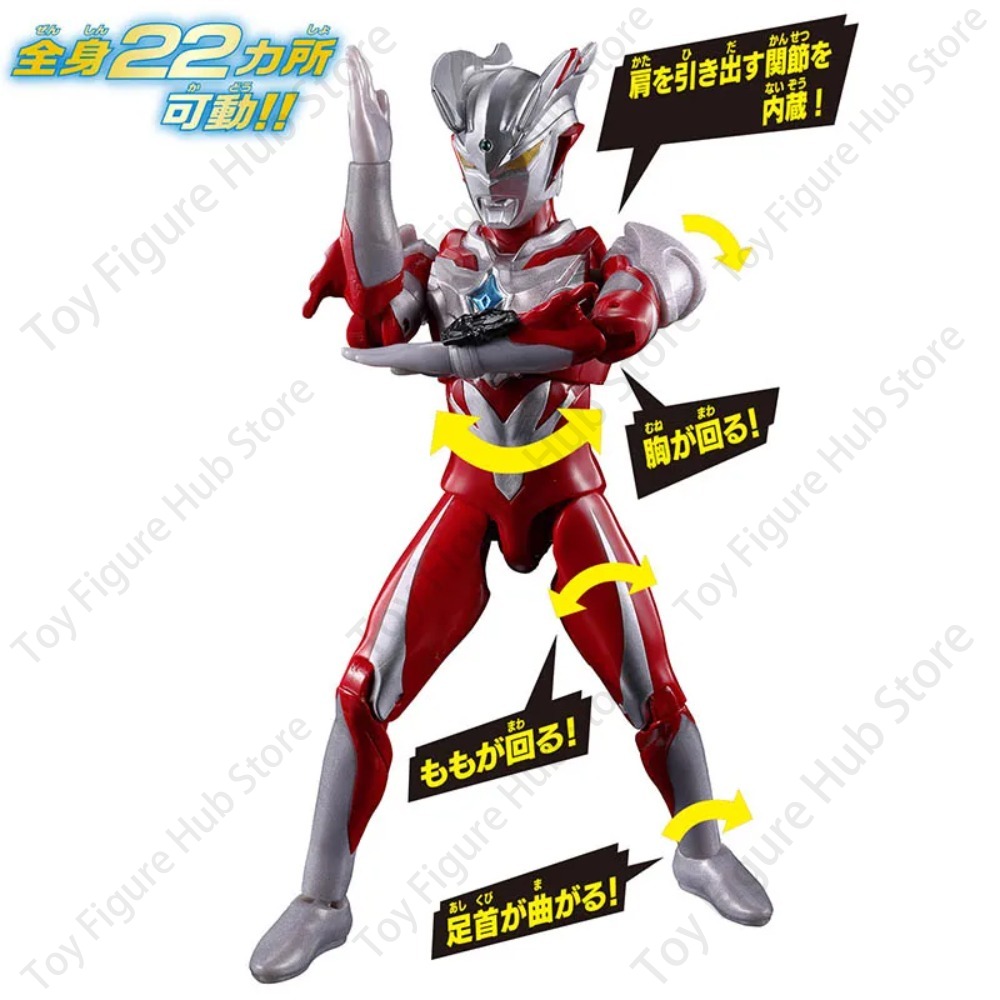 BANDAI Oficial Genuine in Stoc - Model Kit Ultraman Zero ulasan dan harga