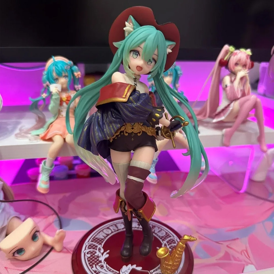 Hatsune Miku Desktop Cute Acti - Model Kit Anime Girl ulasan dan harga