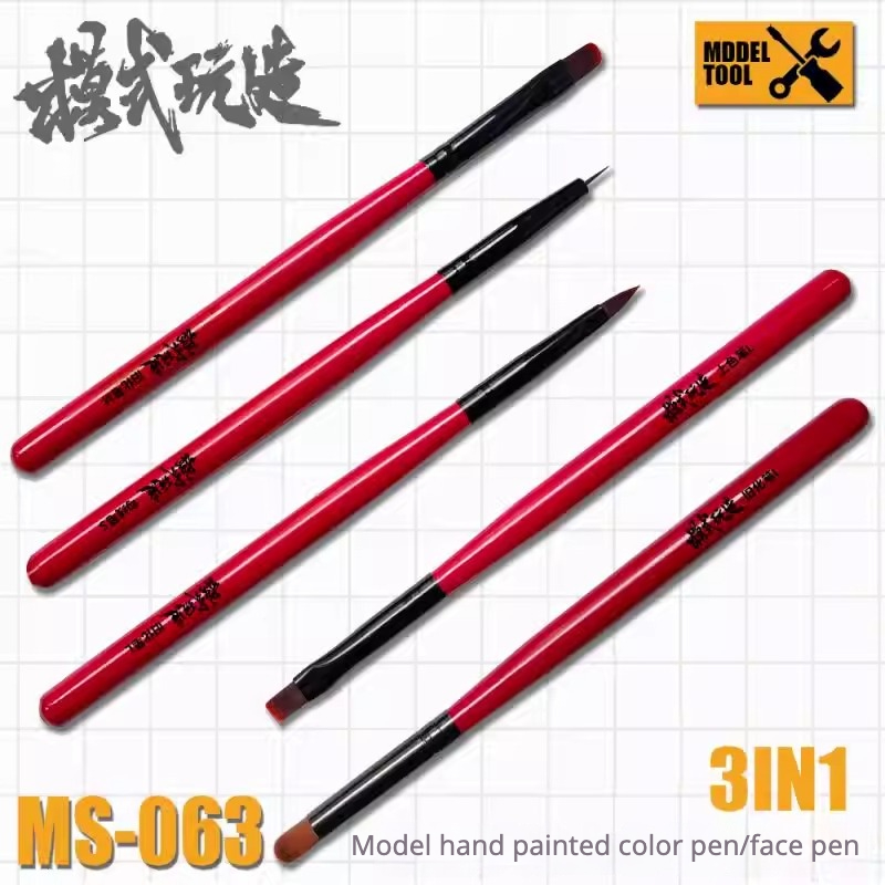 MSWZ MS-063 3-IN-1 Model Hand  - Paint Model Kit ulasan dan harga