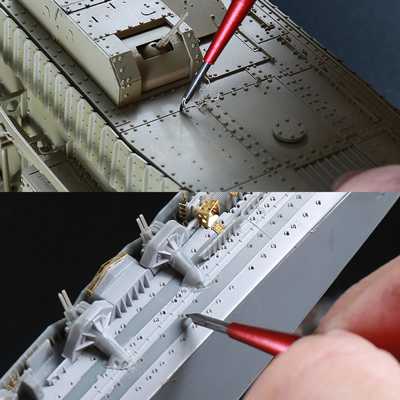 Model Assembly DIY Tools High  - Model Kit Eva ulasan dan harga